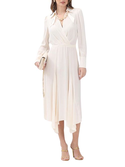 Abito burro in viscosa Elisabetta Franchi | AB86352E2193